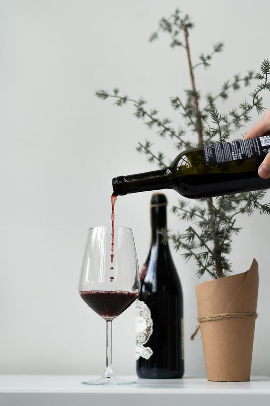 Santaste's Kerst Wijnbox - Proef, Leer & Geniet Thuis
