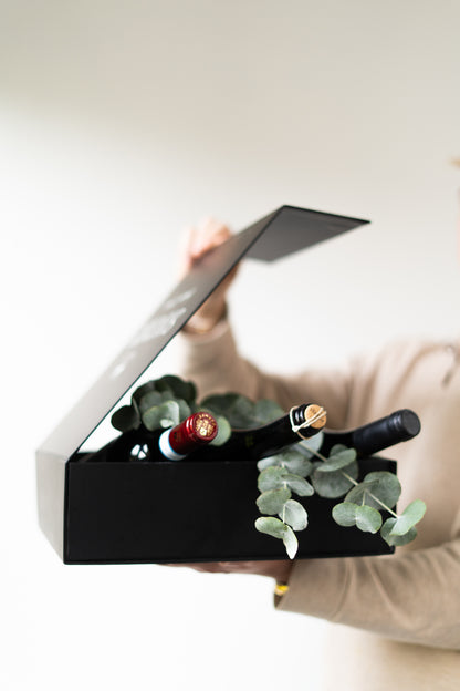 Santaste's Kerst Wijnbox - Proef, Leer & Geniet Thuis