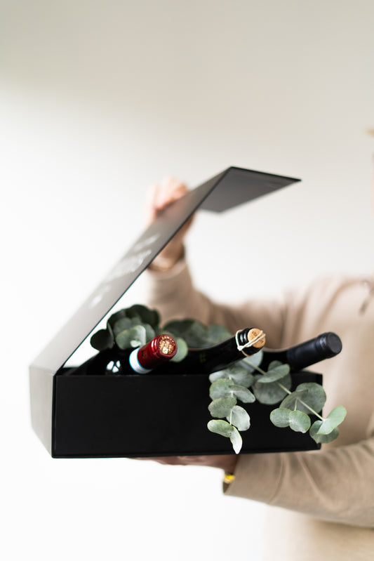 Santaste's Kerst Wijnbox - Proef, Leer & Geniet Thuis